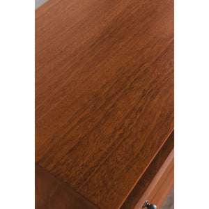 Flynn Large Nightstand, Chestnut