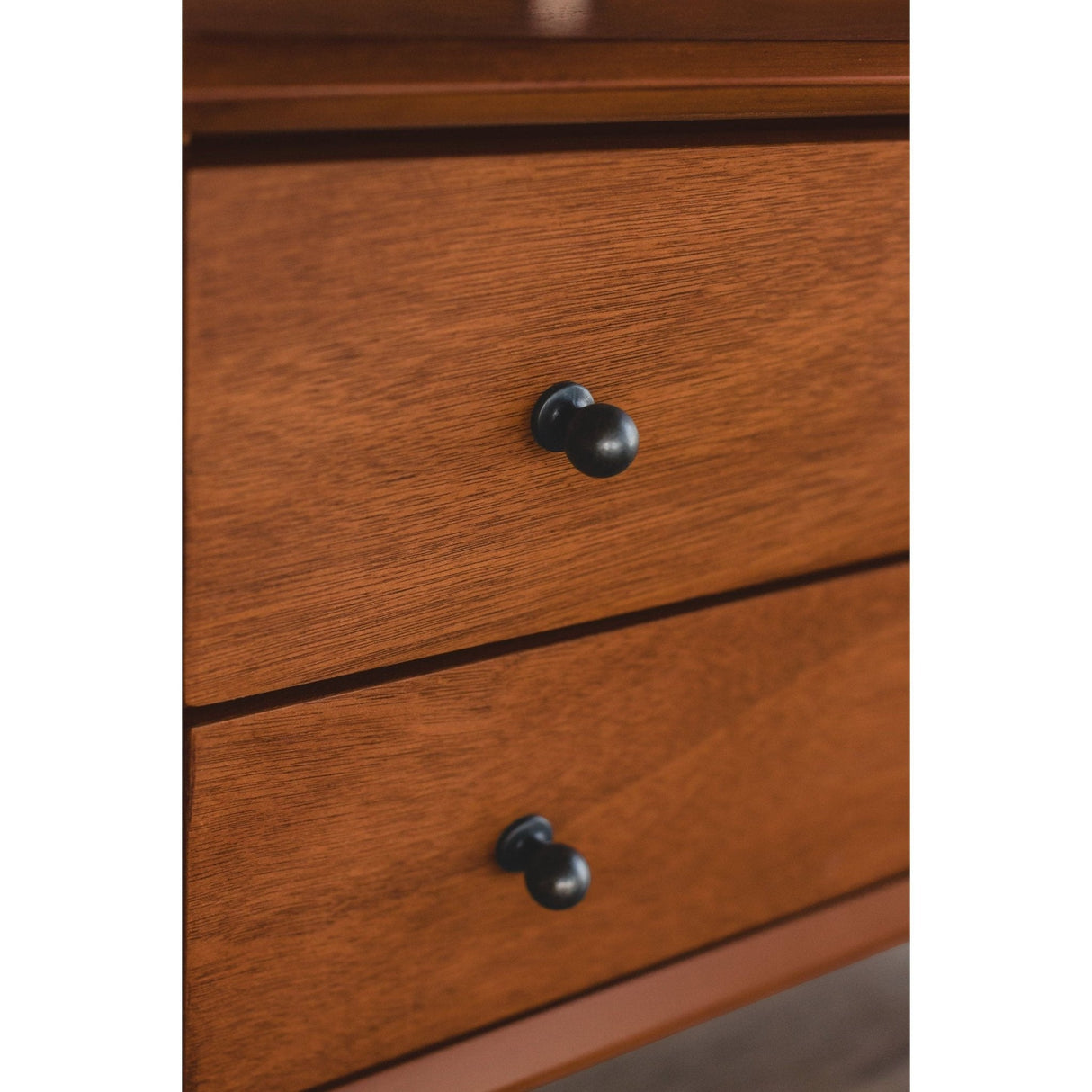 Flynn Large Nightstand, Chestnut