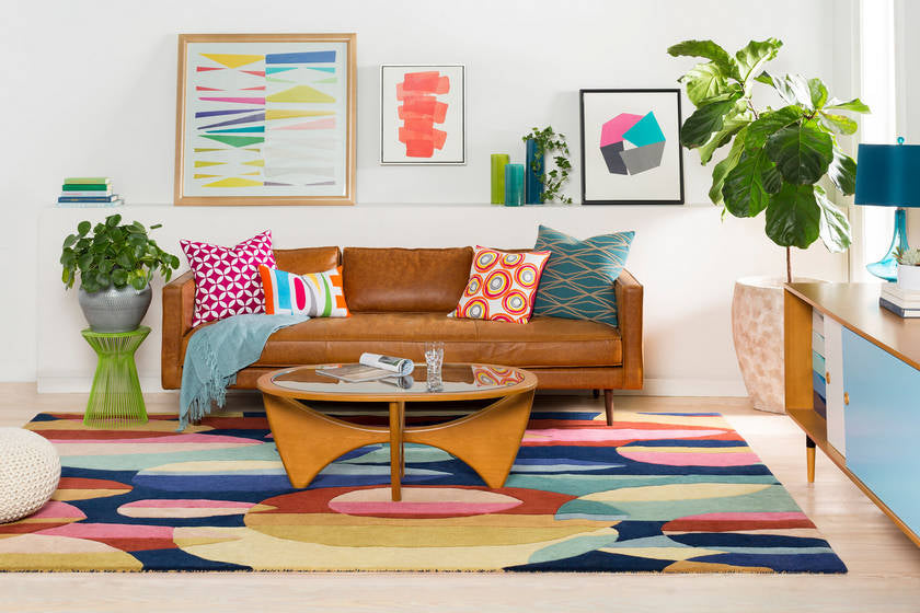 Woerden Bright Yellow Pillow Cover