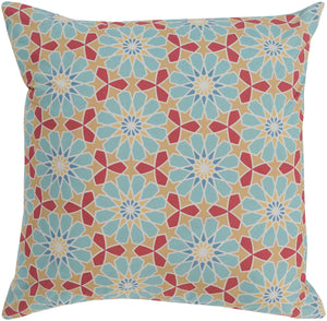 Estinnes Aqua Pillow Cover