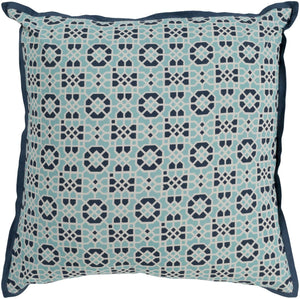 Etalle Navy Pillow Cover
