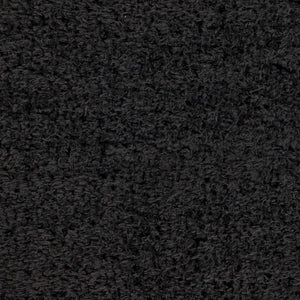 Siari Black Shag Area Rug - Clearance