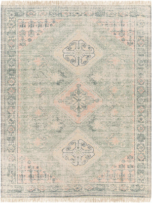 Foraker Sage Green Cotton Rug