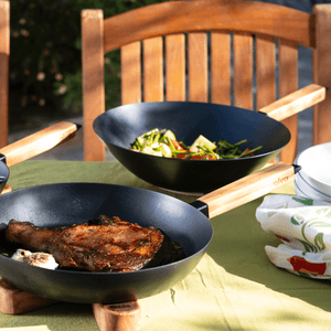 Forest 12" Carbon Steel Wok