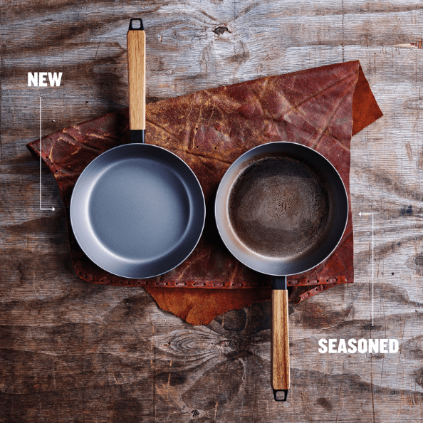 Forest Carbon Steel Frying Pan