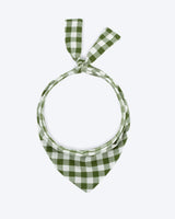 GINGHAM BANDANA