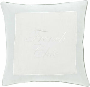 Fleurus Sea Foam Pillow Cover