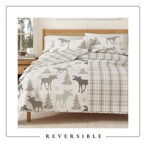 Lodge Quilt - Wilderness Collection