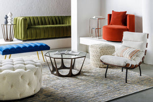 Vocklabruck Brown End Table