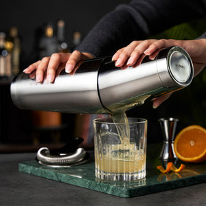 Stainless Steel Boston Shaker Tin Set