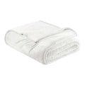 Velvet Plush Sherpa Bed Blanket - Sherpa Fleece Collection