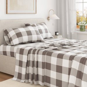 Turkish Cotton Flannel Sheet - Belle Collection