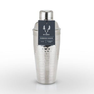 Irving Stainless Steel Hammered Cocktail Shaker