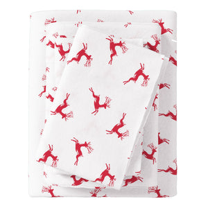 4-Piece Turkish Cotton Flannel Sheet - Whittaker Collection