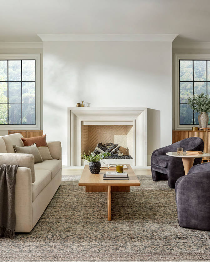 Lauderdale Off-White Sofa - Galey Alix x Livabliss