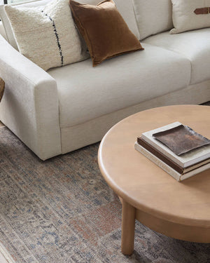 LaRocco Ivory Pillow Cover - Galey Alix x Livabliss
