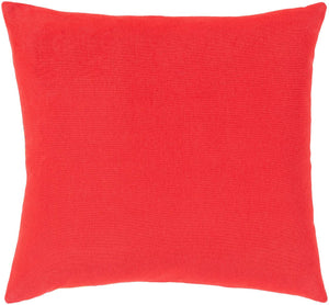 Hamoir Bright Red Pillow Cover
