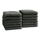 Cotton Textured Bath Towel Set - Acacia Collection
