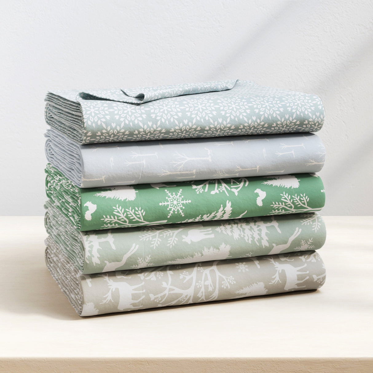 Turkish Cotton Flannel Sheet - Belle Collection