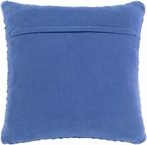 Helecine Dark Blue Pillow Cover