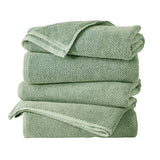 Cotton Textured Bath Towel Set - Acacia Collection