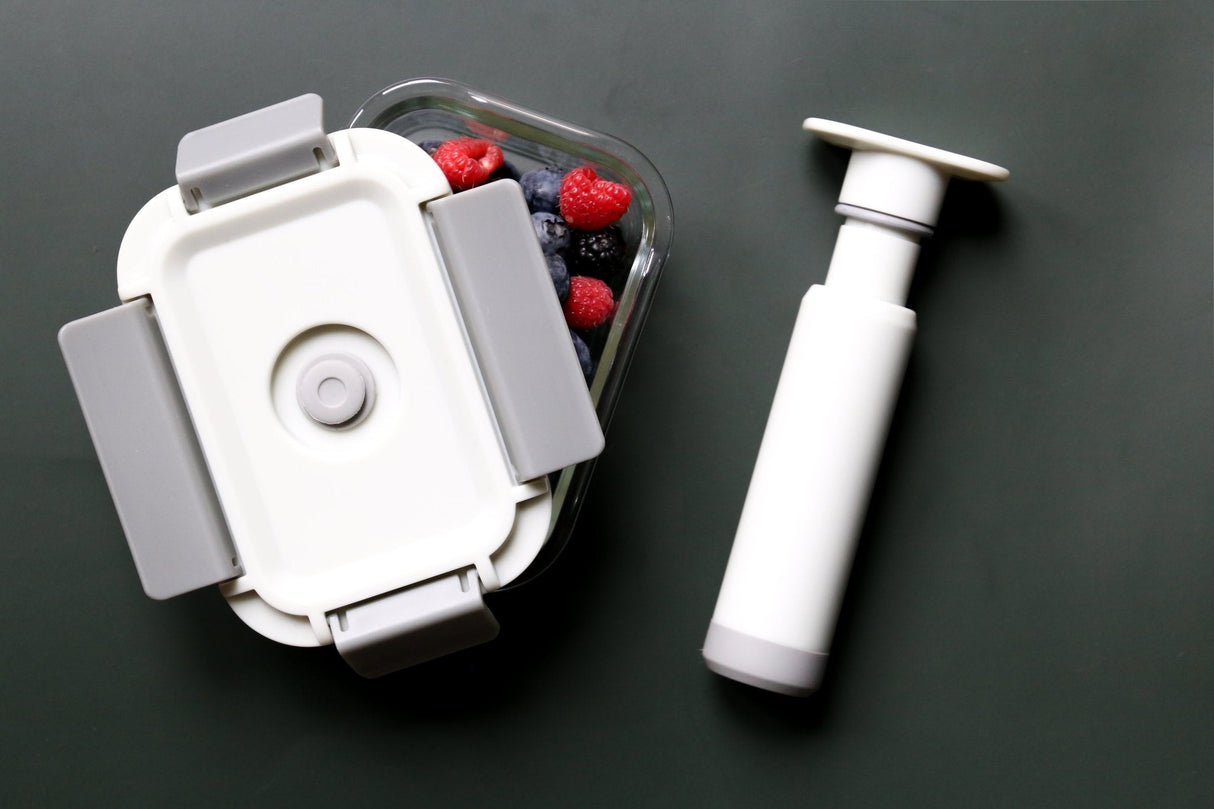Vacuuum Sealable Glass Containers