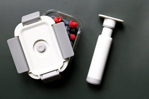 Vacuuum Sealable Glass Containers