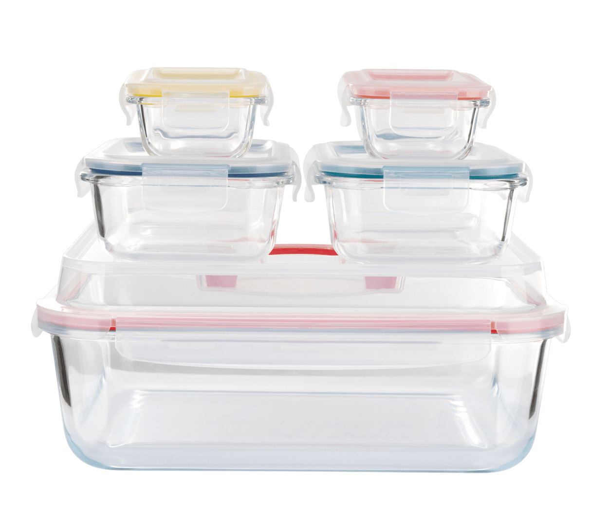 Bake & Carry Glass Set