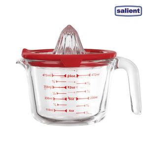 Measuring Cup with Juicer