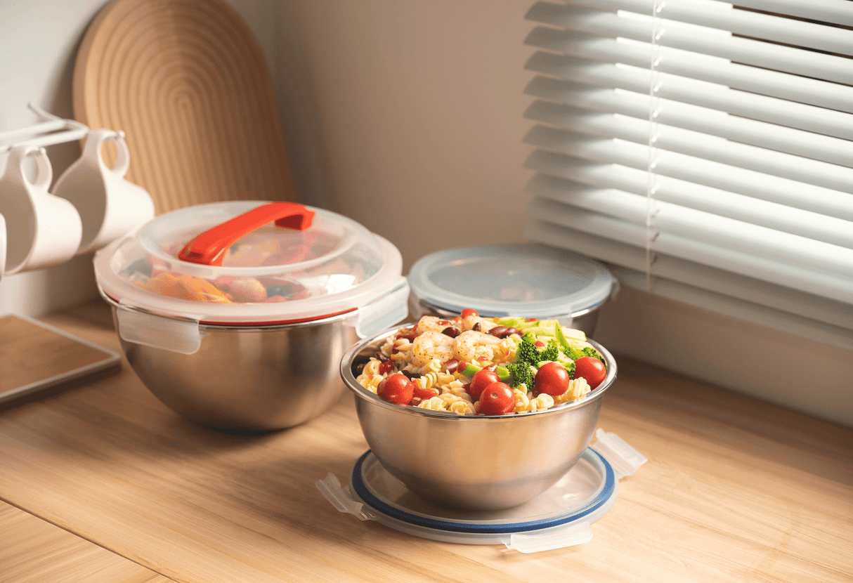 Mix & Carry Stainless Steel Set