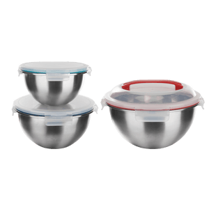 Mix & Carry Stainless Steel Set
