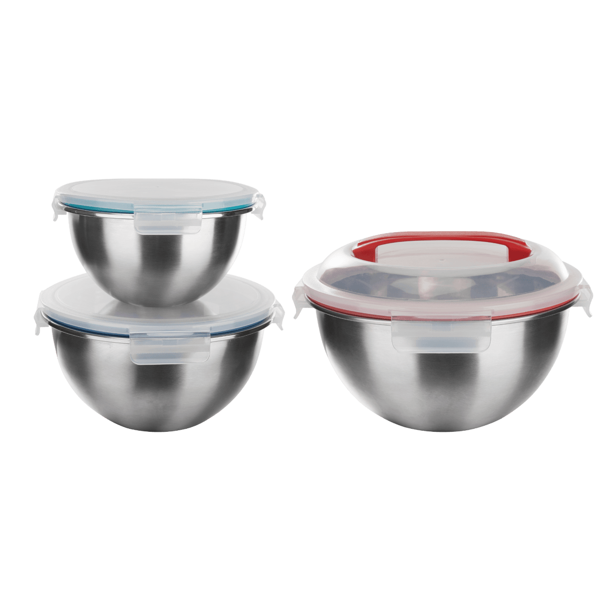 Mix & Carry Stainless Steel Bowl Set