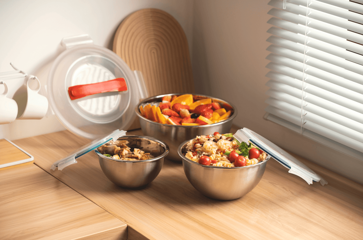 Mix & Carry Stainless Steel Set