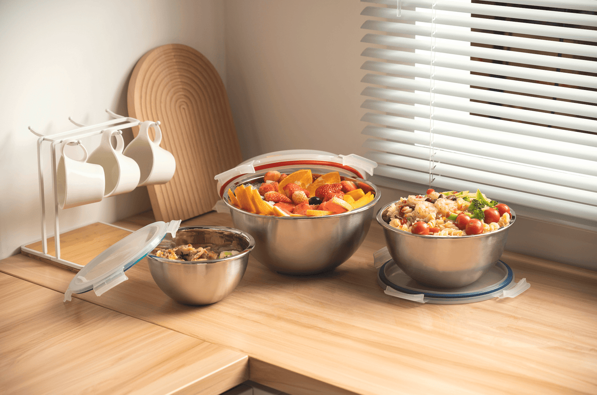 Mix & Carry Stainless Steel Set