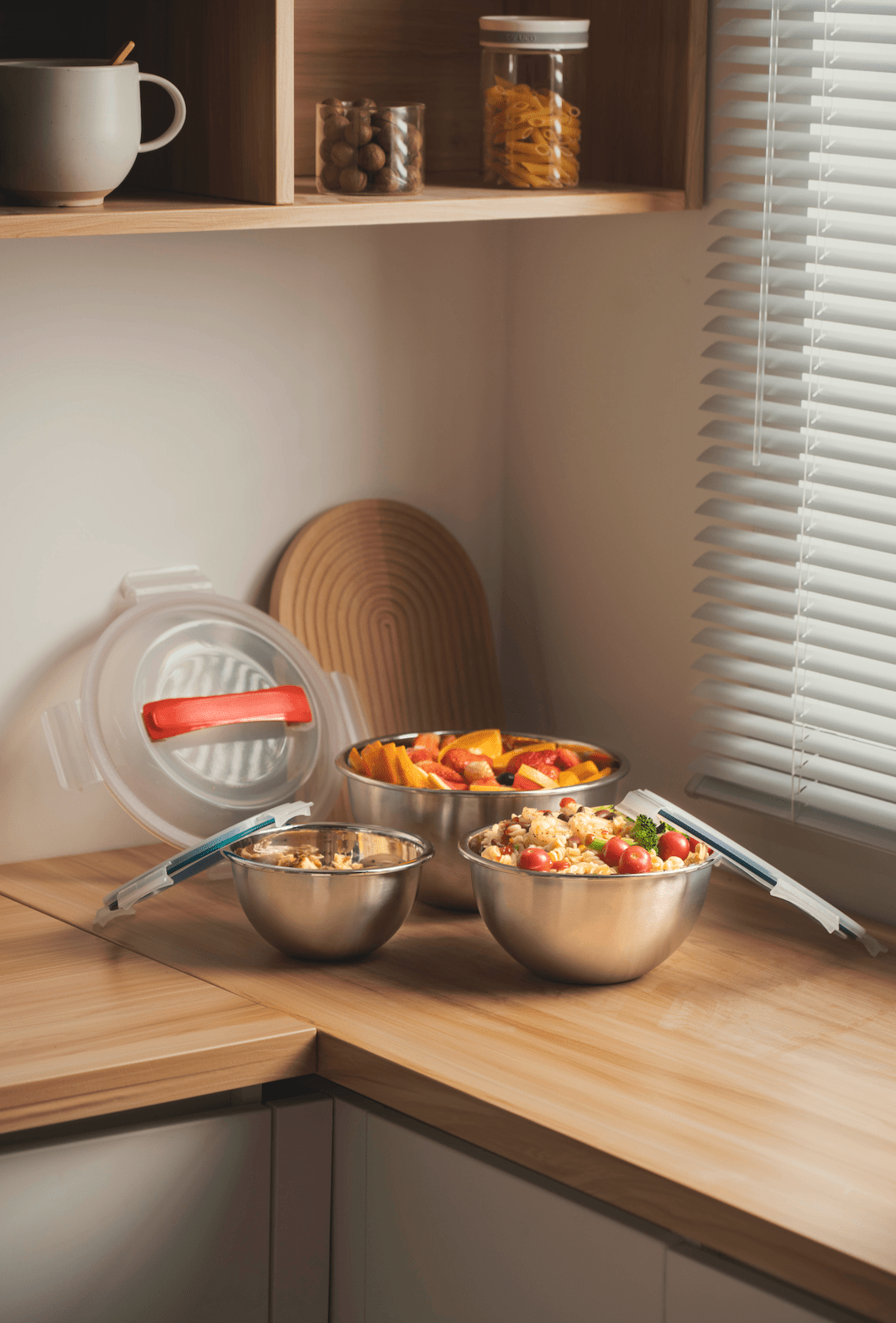 Mix & Carry Stainless Steel Set