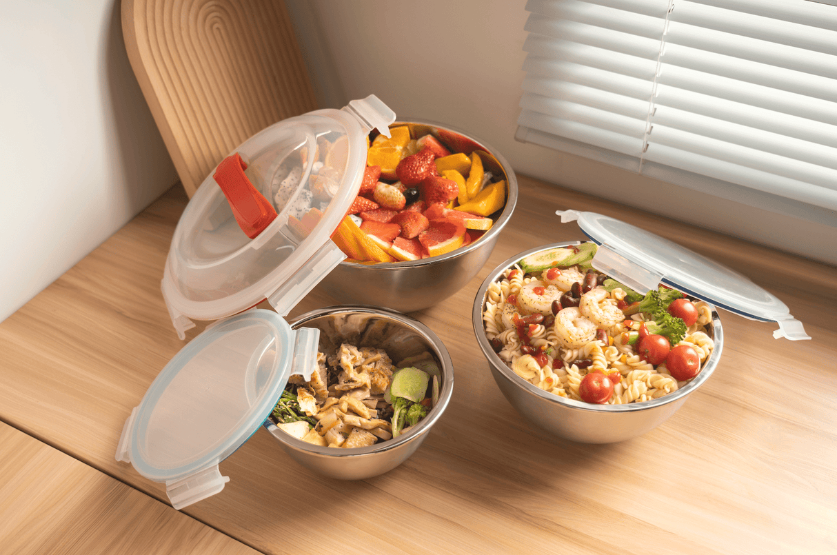 Mix & Carry Stainless Steel Set