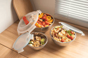 Mix & Carry Stainless Steel Set