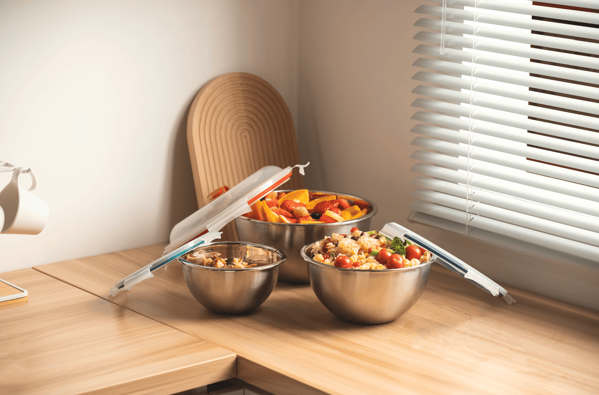 Mix & Carry Stainless Steel Set