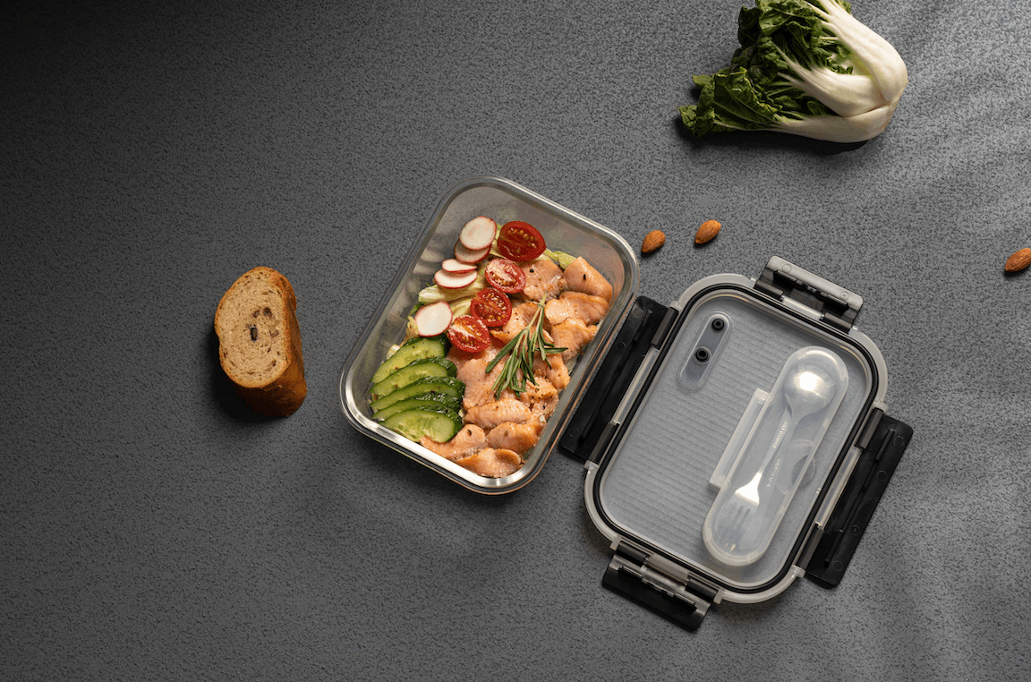 Glass Bento Box
