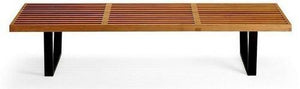 George Nelson Three Seat Platform Bench