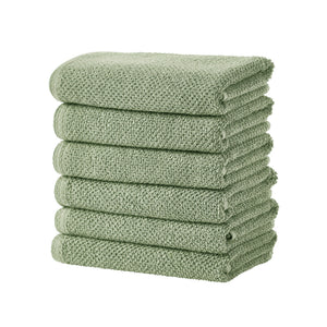 Cotton Textured Bath Towel Set - Acacia Collection