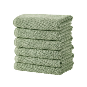 Cotton Textured Bath Towel Set - Acacia Collection