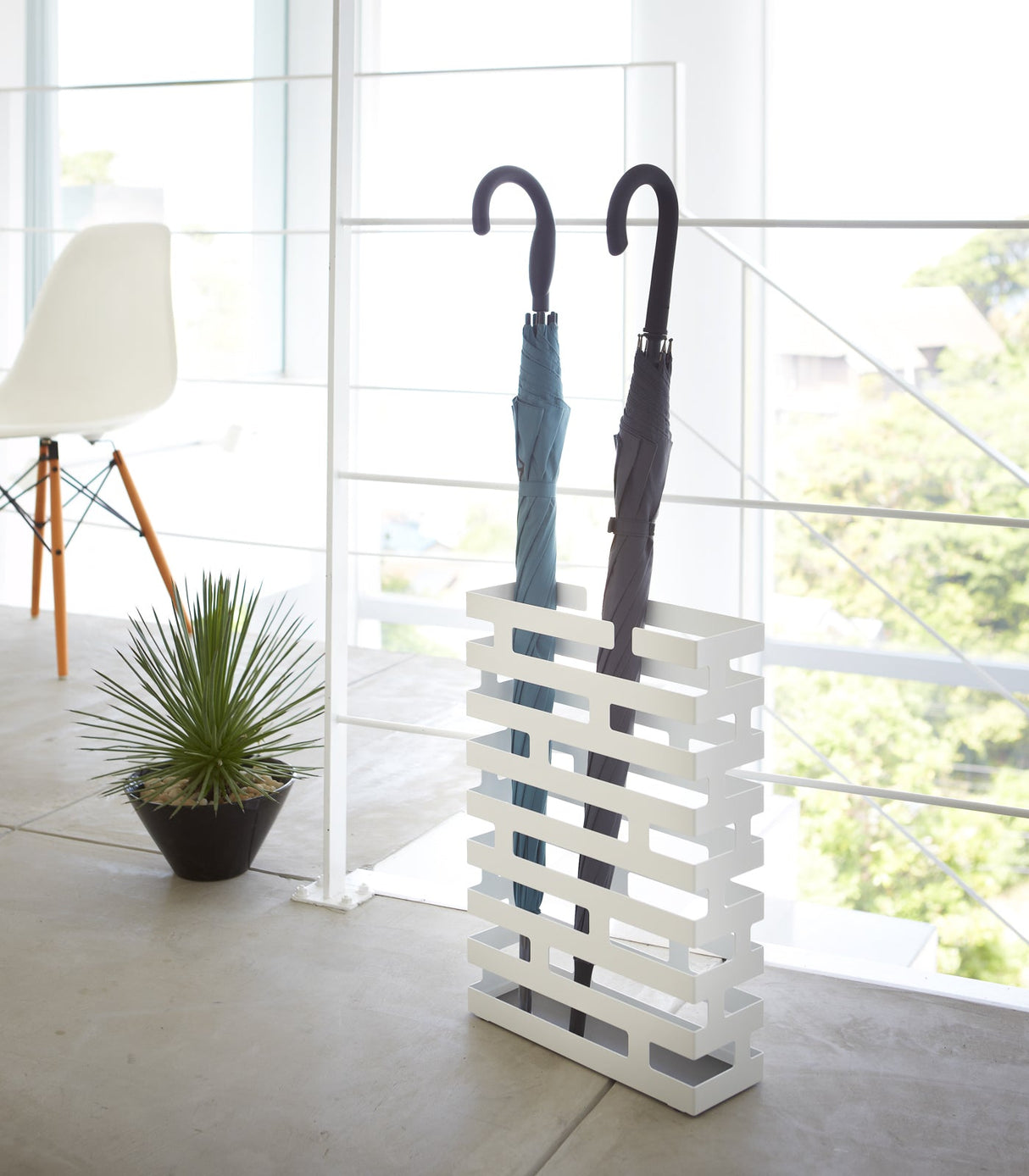Porte-parapluies - Deux styles - Acier