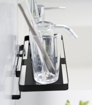 Traceless Adhesive Floating Tray - Steel