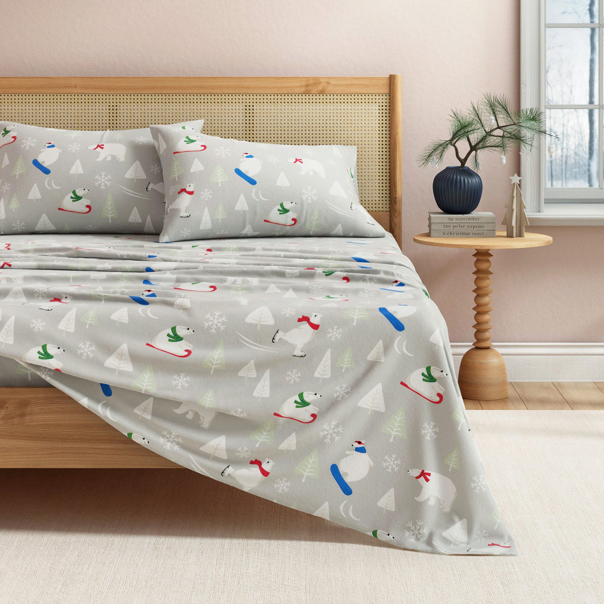 4-Piece Turkish Cotton Flannel Sheet - Stratton Collection