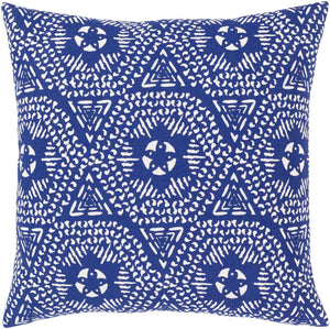 Jalhay Dark Blue Pillow Cover