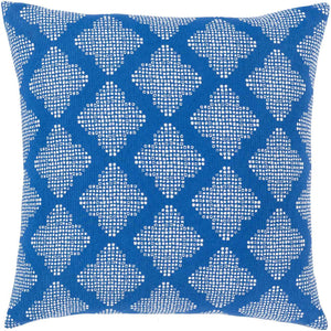 Jurbise Bright Blue Pillow Cover