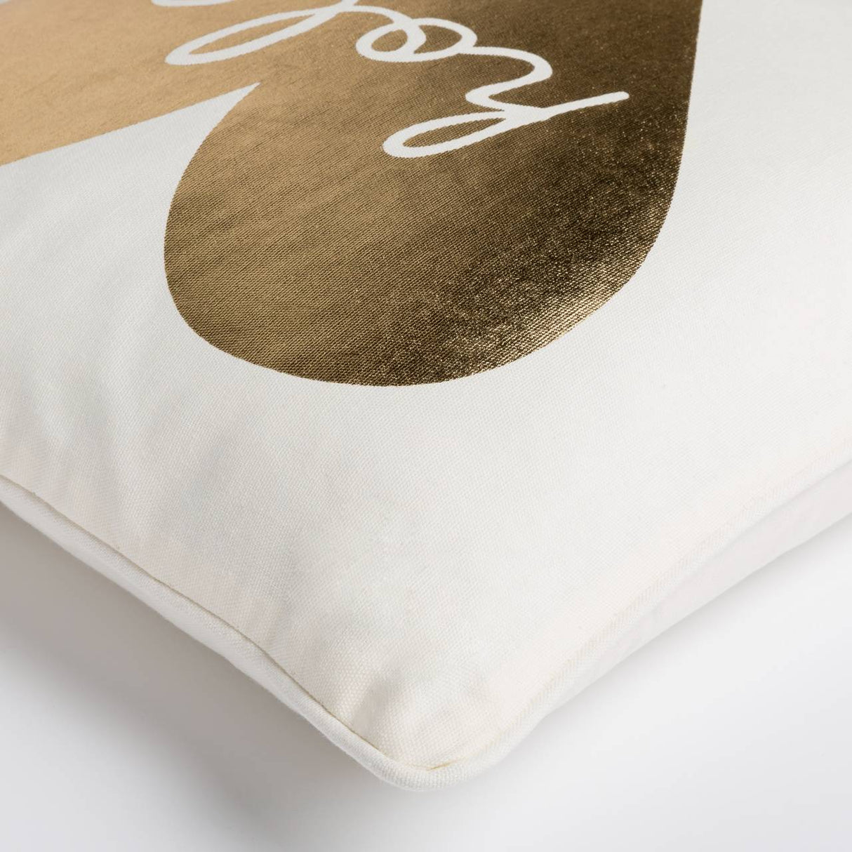 Modave Cream Pillow Cover