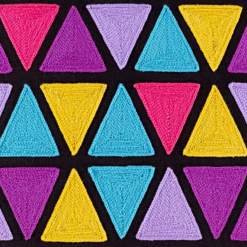 Namur Black Pillow Cover