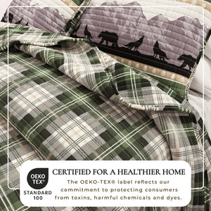Lodge Quilt - Salt Creek Collection